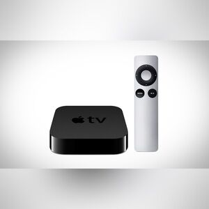 Apple TV - 3rd Generation a1469 + BRAND NEW Apple Remote